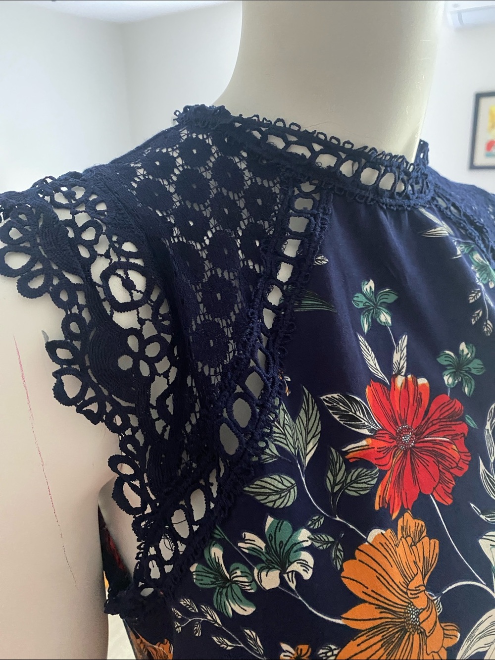 Floral Blouse - Picture 3 of 3